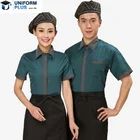 Manufacture fashion hotel waiter staff uniform