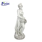 Durable hand carved high quality stone female sculpture for sale NT-MS217Z