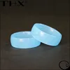 Custom Make All Kinds Of Color Glow In The Dark matching Wedding Ring