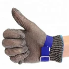 palm knife finger cut gloves cut 100 knitted for safety protection