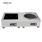 Double Stove Table Top Electric Coil Cooking Induction Cooker