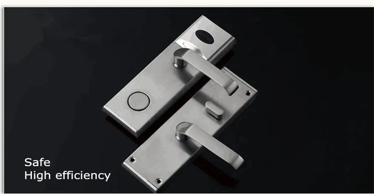 MOQ 1,Fashion hotel door keyless rfid card hotel lock