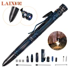 LAIX T06 stainless steel multifunction survival tactical pen car emergency self defense tool