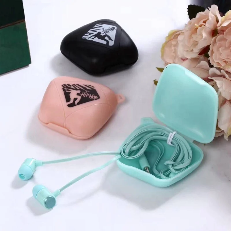 New products Electronic Mobile Earphone Luxury Custom Logos Packing Box Earbuds - ANKUX.COM