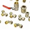 New 2019 Wholesale China Manufacturer Plumbing Parts names image Copper Brass Fittings for PEX Pipe