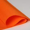 450GSM Orange Plain Nude Polyester 3D Air Mesh Fabric for Dress