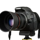 Lightdow 85mm F1.8-F22 Manual Focus Camera Lens for Canon EOS 550D 600D 700D 5D 6D 7D 60D DSLR Camera lens