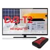 East Afirca HD Digital Freeview/Paid DC 12V Solar Panel Powered DVB-T2 TV 24" Sets