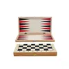 3 in 1 multi-game box chess checker&backgammon in one game box