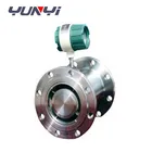 hydro water turbine liquid oil flow meter g1/2 controller