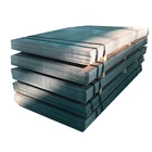 Good Supplier A36 Q235 SS400 steel plate punched holes hot rolled steel plate making round oval holes Price List