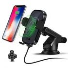 Infrared Sensor Automatic Clamping 10W Fast Wireless Charger Car Air Vent Smartphone Mount