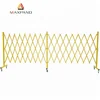 MAXPAND Customized Aluminum Temporary Accordion Barrier Metal Fencing Expandable Warehouse Safety Fence