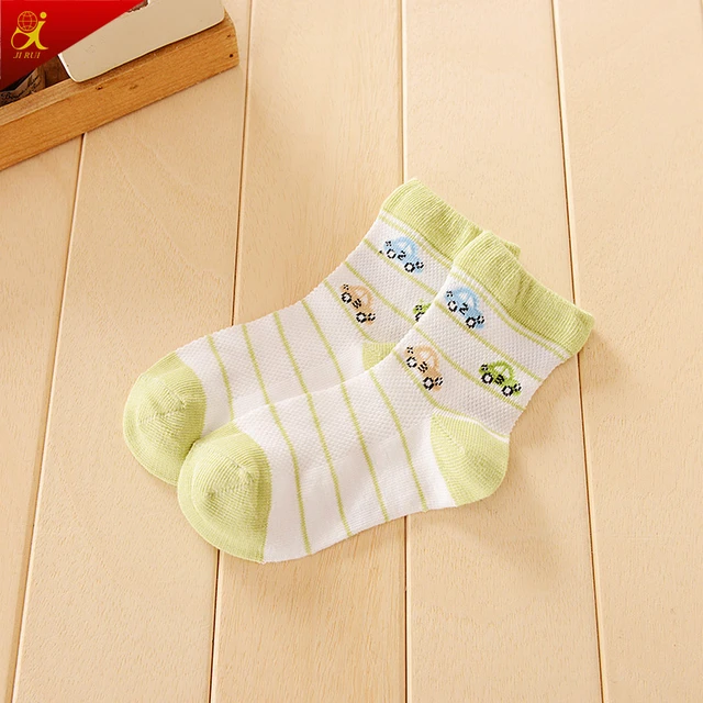 boys and girls lovely summer tube socks breathable pure cotton