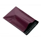 RED color HDPE/LDPE Poly mailer bag keep the goods in safety / plastic express courier bag /Poly Mailer bag