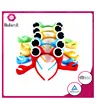 The newest Design crab hair clasp best selling kids'hair clasp party accessory