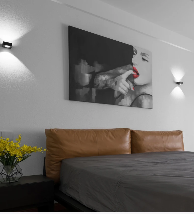led wall lamps (4)