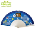 Hand Fan Folding Hand Fan Custom Plastic Printed Folding Hand Fan