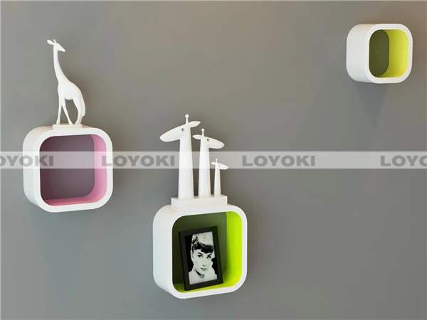 Cube Shelves And Cube Shelves printed home folding storage box for kids