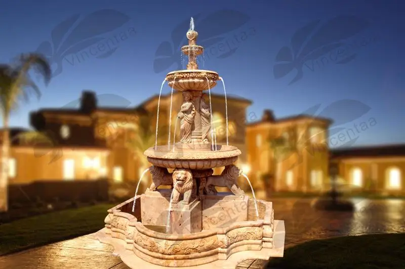 High Quality Marble Water Fountain with low price