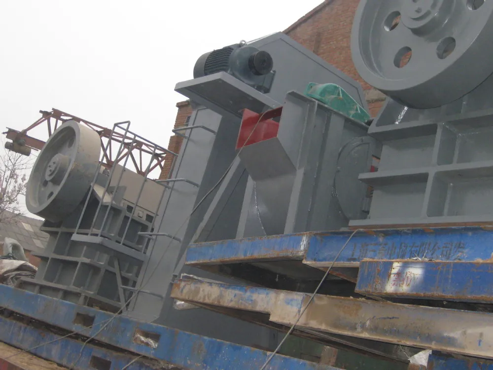 small stone jaw crusher