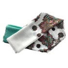 Custom Printed Silk Cotton Scarf For Ladies