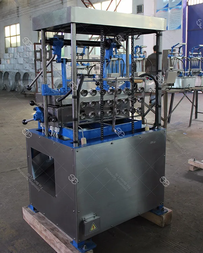 Small Scale Commercial Ice Cream Wafers Cone Making Machine