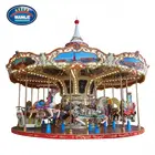 Outdoor Equipment Fairground Game Merry Go Round Playground Carousel For Sale