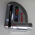 2018 New Alarm Bike Lock Alarm Disc Lock Motorcycle Lock Alarm