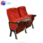 FM207 Floor mounted armrest theatre seats auditorium chair