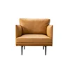 High quality executive office sofa modern used leather office sofa design
