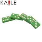 Wooden Box Dominoes Customized Wooden Box Colored Plastic Dominoes