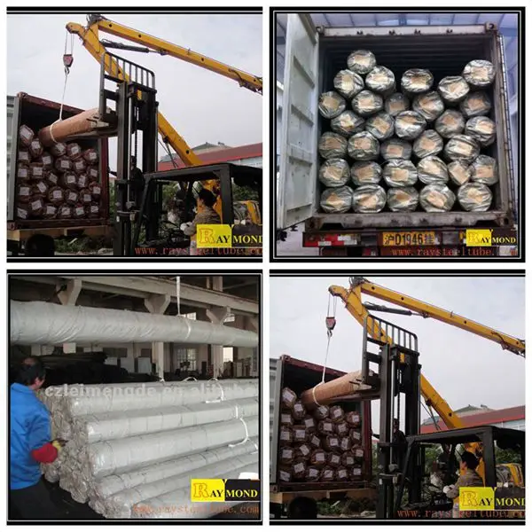 small diameter seamless steel pipe for rifle barrel