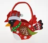 Bird Shaped Felt Christmas Gift Hand Bag Decoration
