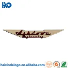 Top quality custom engraved metal badge magnetic lapel pins