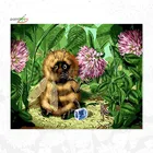 GX28412 paintboy DIY digital wall art oil painting by numbers on canvas for room deor