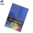 PVC 0.15mm Crystal Clear A4 Binding Cover
