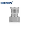 female threaded union pipe fittings inch conical seat stainless steel pipe fitting union welding bulkhead union