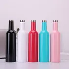 25oz Wine Growler - Brushed Stainless Steel Insulated Wine Bottle,Wine Cup,Wine Tumbler Sippy Cup With Lid For Red Wine