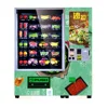 Canada digital vending machine with 48 selections for salad with drop sensor