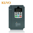 Convert 220v single phase input to 380v three phase Output 2.2kw 1HP VFD Variable Frequency Drive Inverter