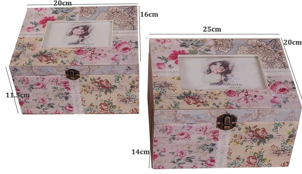 lipton custom wholesale painted wooden tea packaging gift box