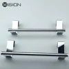 Professional made over the cabinet chrome plated towel rack