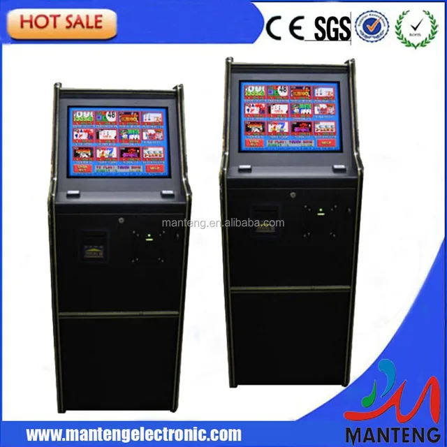 pot o gold video slotmachine /upright lcd touch screen