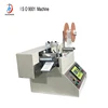 ISO9001 Washing Weaving care Mark garment label cutting and folding machine