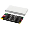 Non-toxic Custom Crayon Color 6 in Paper Box