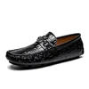 2019 New Style Men Driving Shoes Leather Moccasin Loafer Casual men shoes