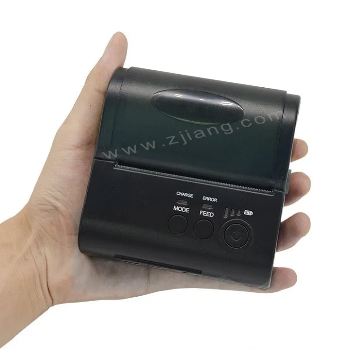 ZJ-8001 Pocket Bill Printer Wireless Bluetooth Restaurant Bill Printer Price In India