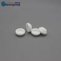 engineering plastic PTFE PEEK PVDF cnc machine parts
