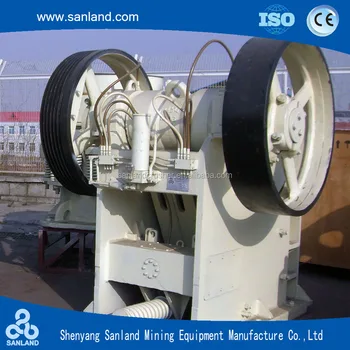 jaw crusher toggle plate